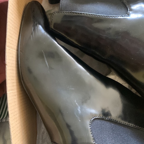 Black expression booties - Picture 5 of 5